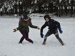 Kulig w zimowej scenerii Kruszyna 2019 (9)